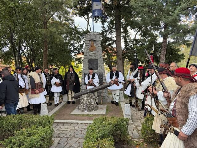 Αναπαράσταση της Μάχης της Αράχωβας | Μονοήμερη εκδρομή