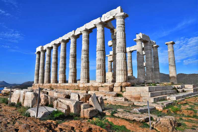 From Athens – Cape Sounio (sunset or day tour) (4 – 5 hours)