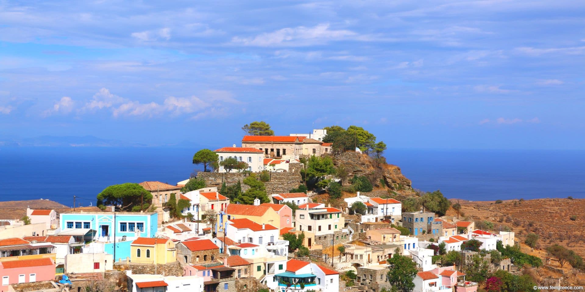 Εκδρομή στη Τζιά ή Κέα