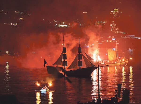 Εκδρομή στις Σπέτσες Γιορτή της Αρμάτας