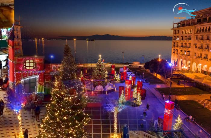 Χριστούγεννα Θεσσαλονίκη Μπάνσκο Παλαιός Άγιος Αθανάσιος Έδεσσα