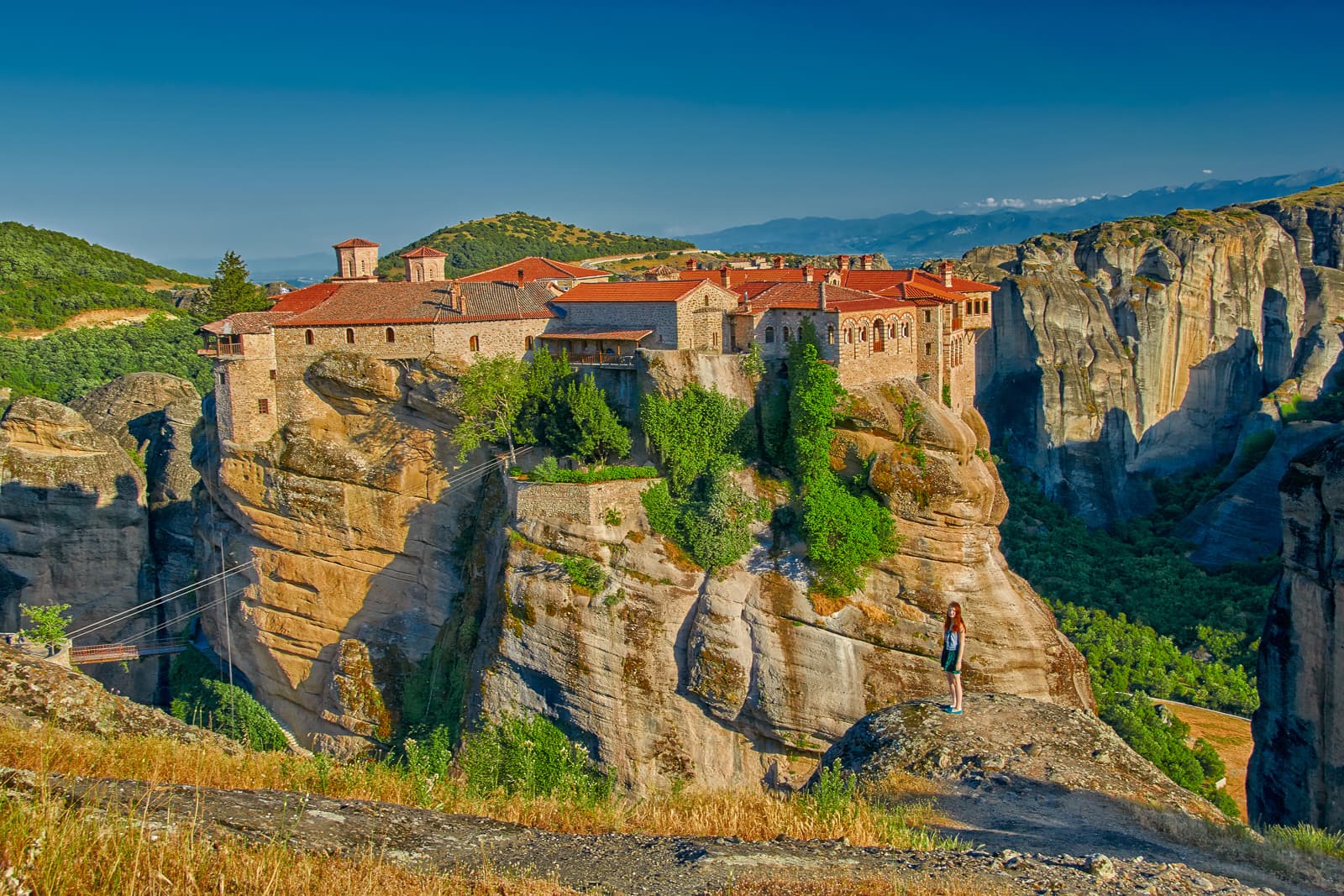 From Athens – Meteora Monasteries (12 – 14 hours)