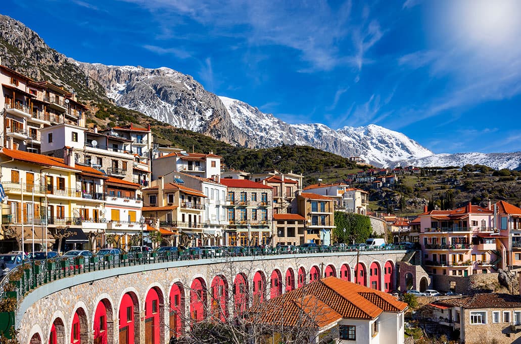 22/02/2025 Εκδρομή Χιονοδρομικό κέντρο Παρνασσού Αράχωβα
