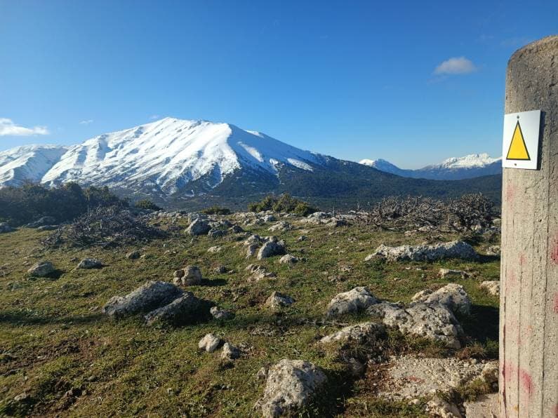 12.01.2025 Μονοήμερη Πεζοπορία στην Ζήρια κορυφή Περδικούλα Λίμνη Δασίου