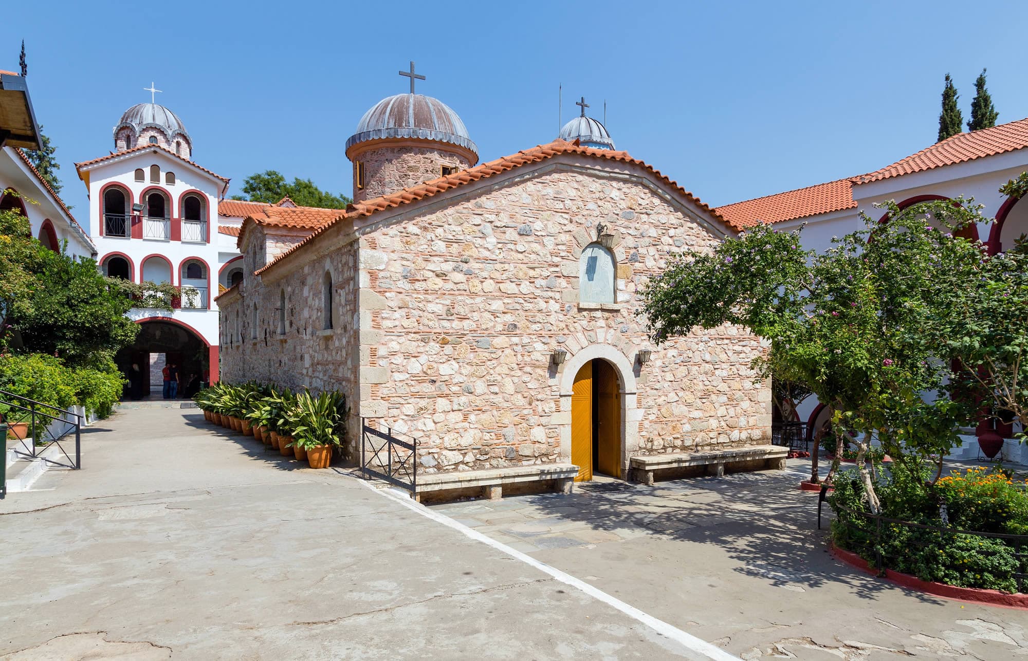 Νέα Αρτάκη - Μονή Οσίου Δαυίδ - Άγιος Ιωάννης Ρώσος | Μονοήμερη Εκδρομή