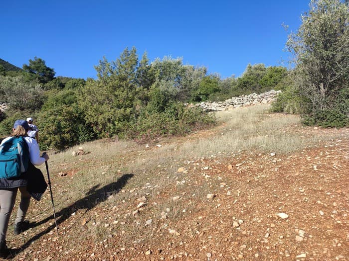 ΠΕΖΟΠΟΡΙΑ στο Μεσσάπιο όρος