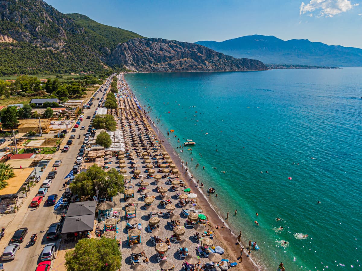 Θαλάσσια Μπάνια από Αθήνα - Πειραιά Καθημερινά με Πούλμαν