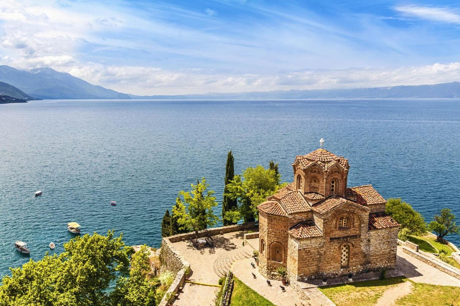 Βυζαντινή Οχρίδα Όσιος Ναούμ Μαυροβο Τετραήμερη Οδική Εκδρομή – Φαράγγι Ράντικα-Μοναστήρι Bitola